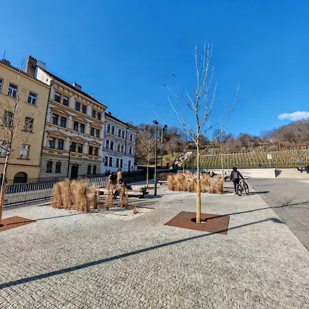 Apartamento Flat In Zizkov With Free Underground Parking -501-