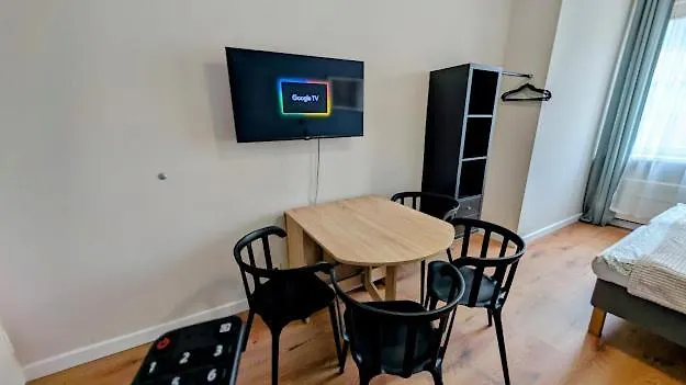 Apartamento Flat In Zizkov With Free Underground Parking -501- Praga