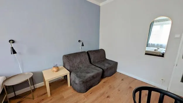 Flat In Zizkov With Free Underground Parking -501- *