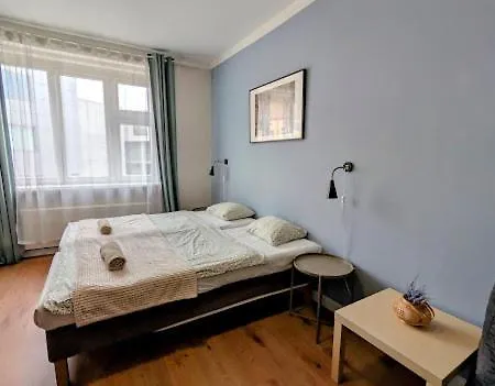 Flat In Zizkov With Free Underground Parking -501- Daire