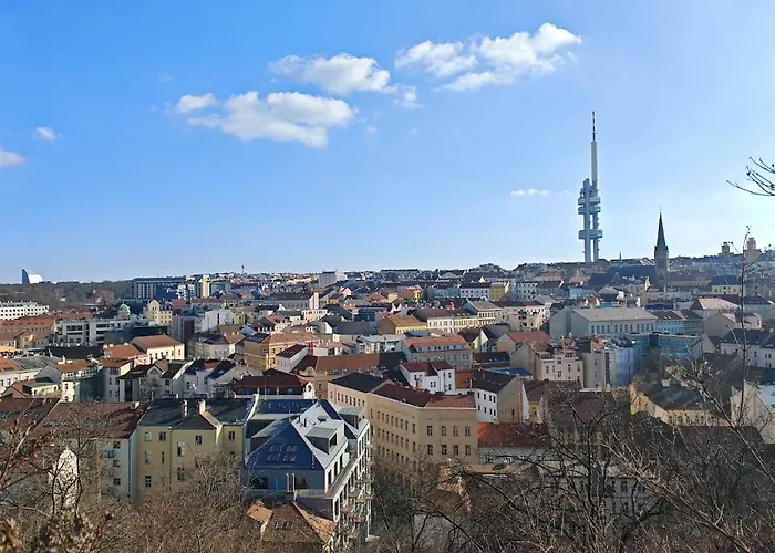 Flat In Zizkov With Free Underground Parking -501- Prag