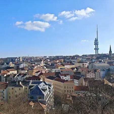Flat In Zizkov With Free Underground Parking -501- Prague