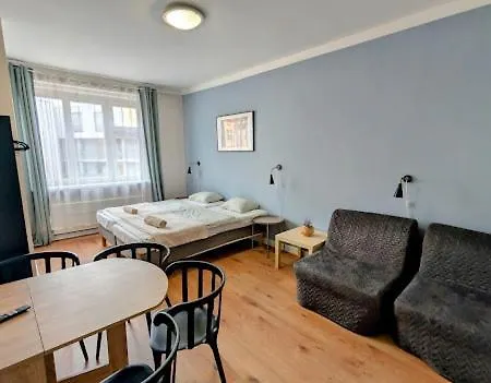 Flat In Zizkov With Free Underground Parking -501- * Prague